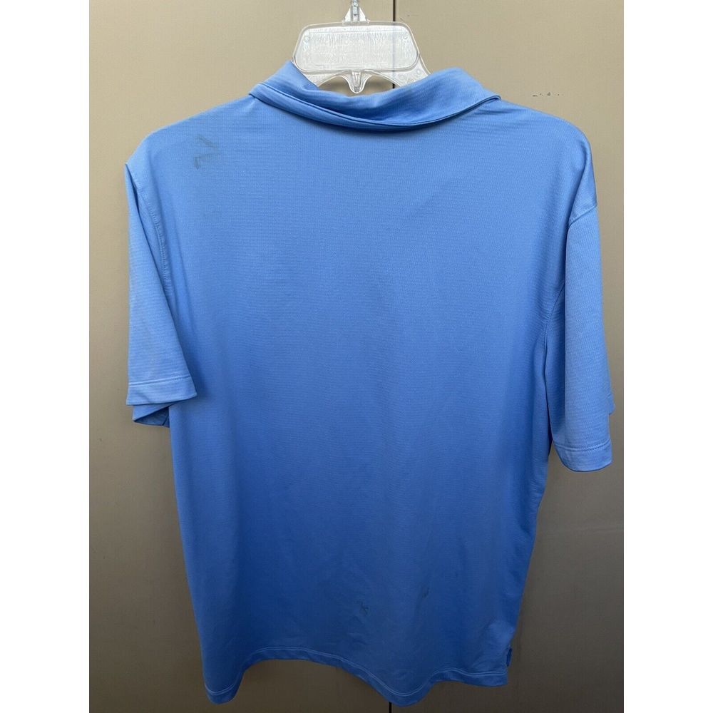 Tufts University Men's Nike Basketball‎ Polo Shirt Blue Sz L Please Read! - Picture 7 of 8